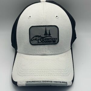 138th Kentucky Derby Churchill Downs FlexFit Hat Performance Cap 2012